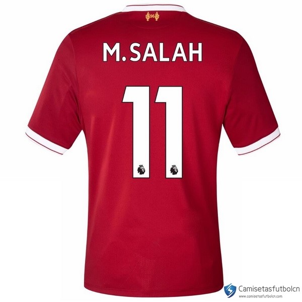 Camiseta Liverpool Primera equipo M.Salah 2017-18